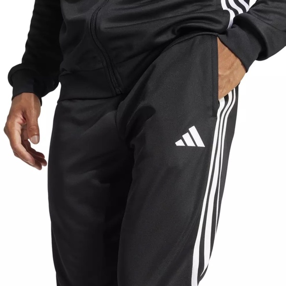 NWT Adidas Men's Tiro 25 Black‎ Essentials Aeroready Football Track Pants - Picture 4 of 13